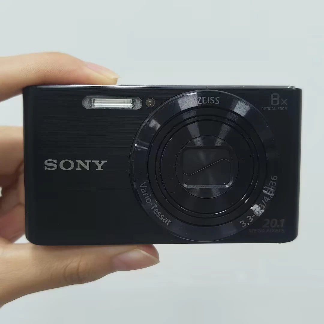 Sony Cyber-shot DSC-W830 3-9.9x Optical Zoom Digital Cameras for