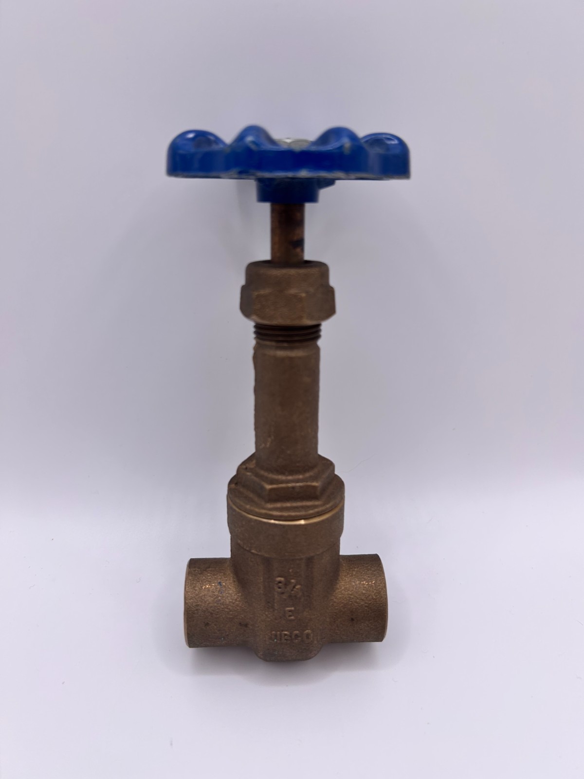 NIBCO S-111 3/4" SWT Bronze Brass Gate Valve 125 SWP NOS USA