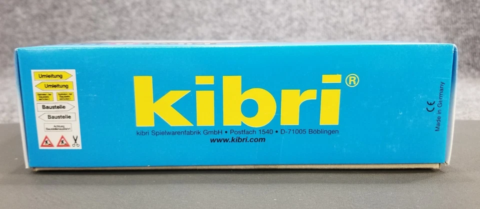 Kibri HO Model Kit 13518 MB NOOTEBOOM 10 AXLE SEMI TRUCK OPEN BOX - Image 3 of 4