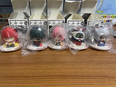 Zenless Zone Zero × Sushiro Collaboration Mini Figure Set 5 Types Japan New