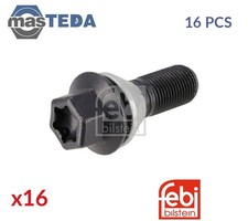 198598 RADSCHRAUBENSATZ FEBI BILSTEIN 16PCS NEU OE QUALITÄT