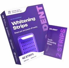 DRDENT Purple Zahnaufhellungsstreifen - Anwen...