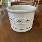 Longaberger One Pint Salt Crock Heritage Green #31674 — photo 1