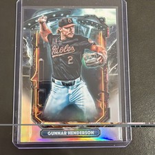 2025 Topps Cosmic Chrome- Extraterrestrial Talent- Gunnar Henderson ET-6 Orioles