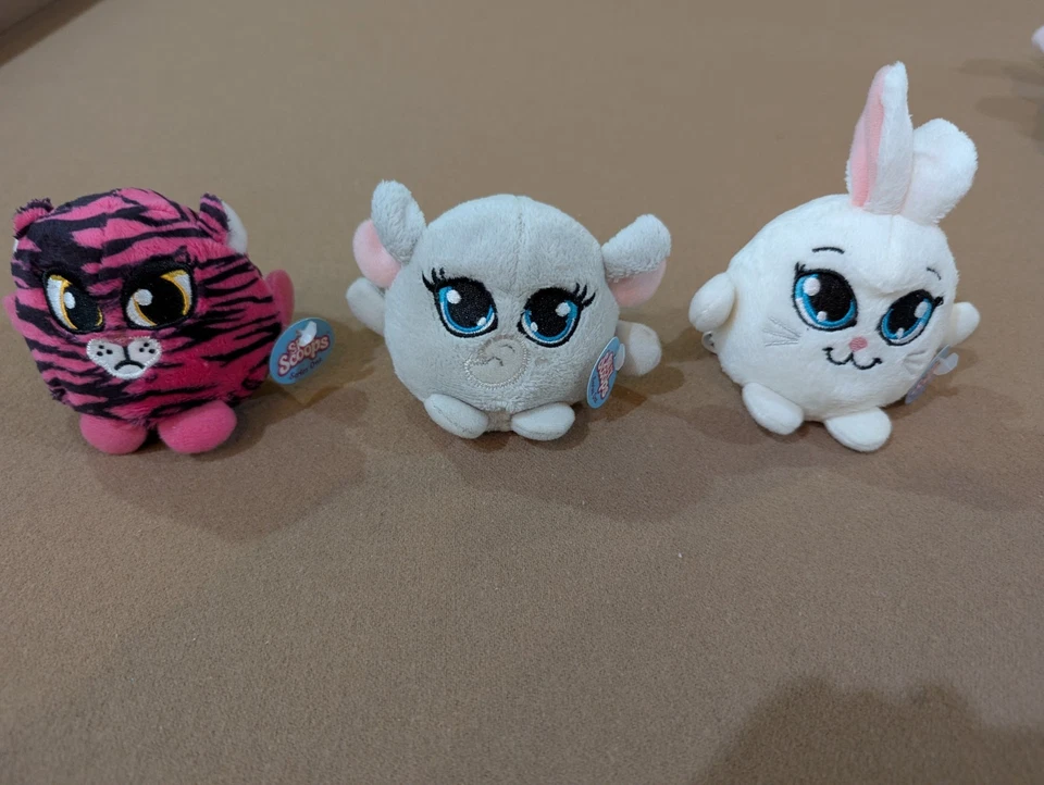 Silly Scoops, Ganz Lot of 12-all w/ tags Attached  - Image 4 of 4