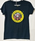 Guns N Roses T-shirt Medium Black G N R Band