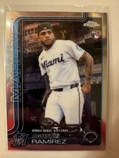 2025 Topps Chrome Update Series - Rookie Debut Agustin Ramirez #USC38 (RC)
