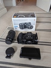 BLACKMAGIC DESIGN POCKET CINEMA CAMERA 4K CAMERA + Sigma 18-35mm EF + More