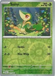 Snivy 001/086 Black Bolt
