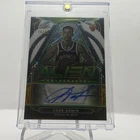 2025-26 Topps Chrome Cosmic Basketball Egor Demin Gold Alien Auto RC /50