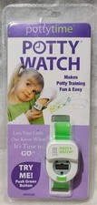 Potty Time Watch Green PW998 GRN