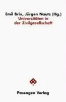 Emil Brix (U. A.) | UniversitäTen In Der Zivilgesellschaft | Taschenbuch (2002)