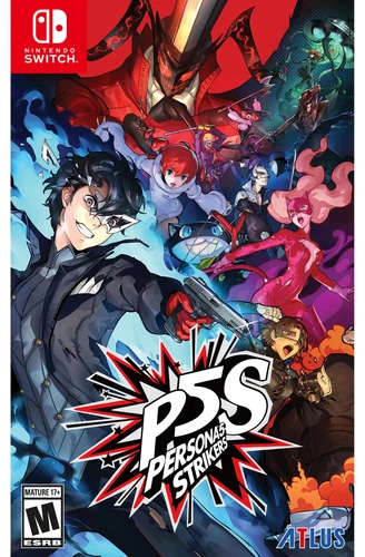 Persona 5 Strikers Nintendo Switch Brand New Sealed
