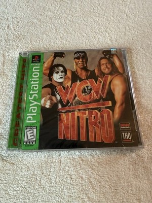 WCW Nitro Sony PlayStation 1 1997 SEALED BRAND NEW 