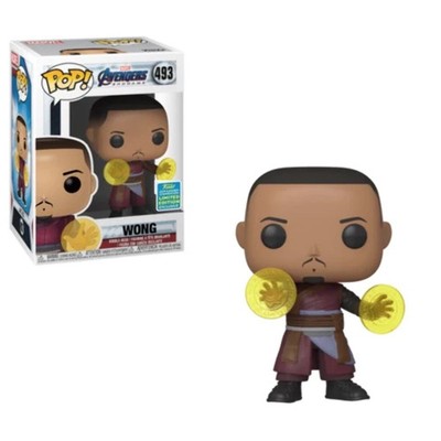 Wong #493 Funko Pop! SDCC Limited Edition Marvel Doctor Strange Figure