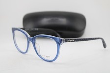 NEW COACH HC 6223U 5787 BLUE GOLD AUTHENTIC EYEGLASSES 51-19