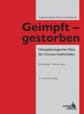 Geimpft - gestorben | Ute Krüger (u. a.) | B...