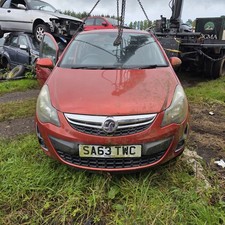 Vauxhall Corsa D 2009-2014 Radiator (a/c Car)