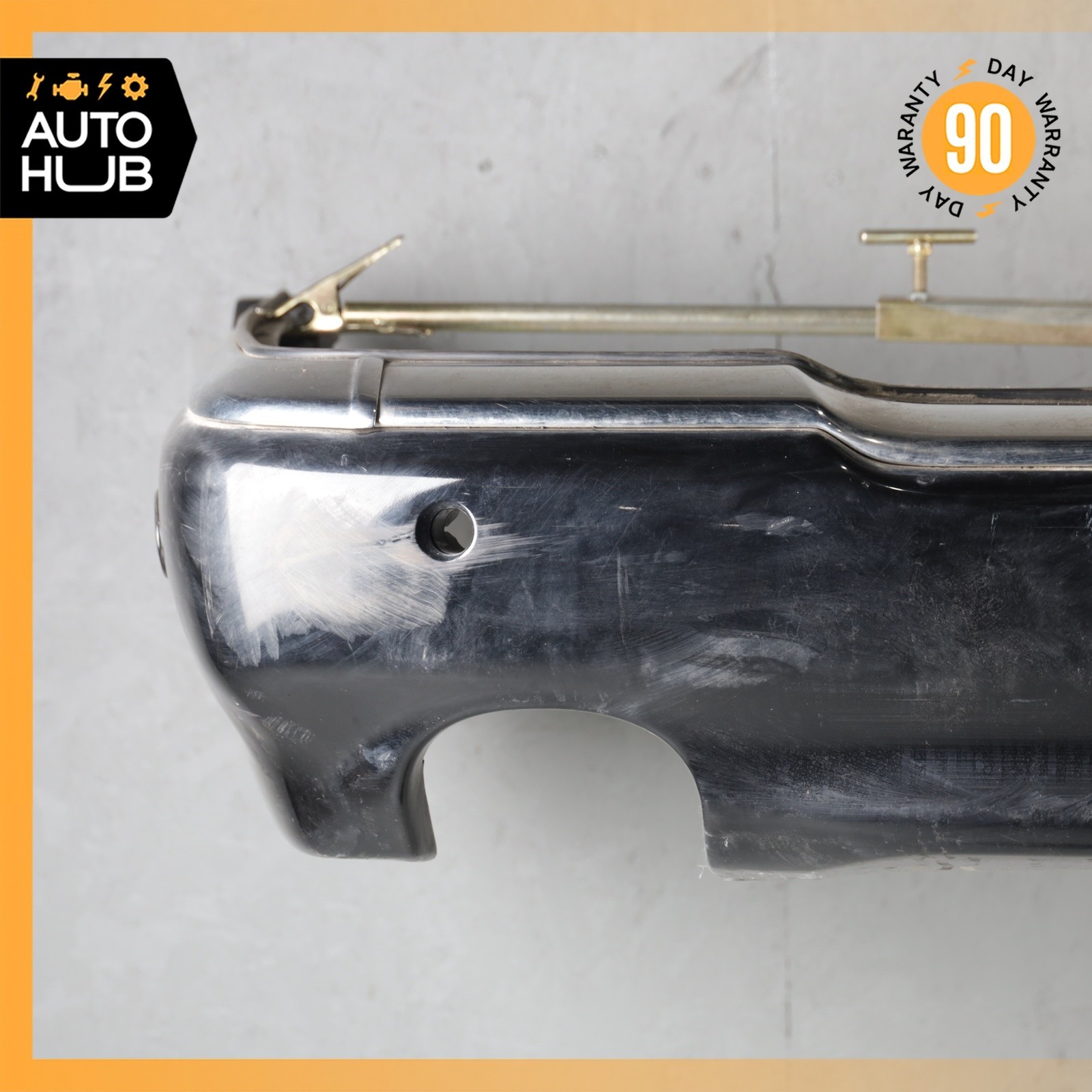 Bentley Arnage Le Mans Series 2000-2004 Rear Bumper Black