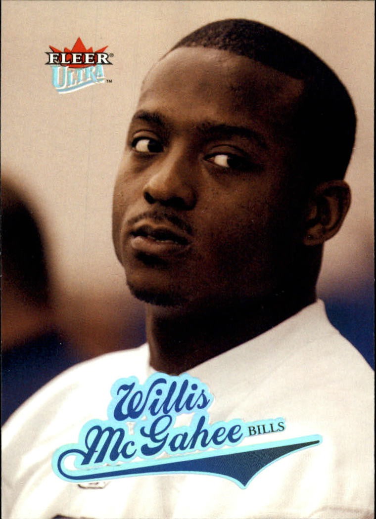 2004 Ultra #166 Willis McGahee - FB