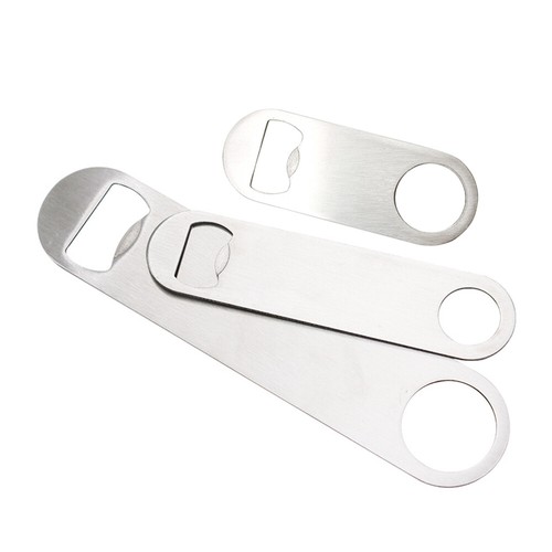 1Pc Beer Beverages Drink Bottle Opener Cap Remover Stainless Steel for Weddings - Picture 2 of 15
