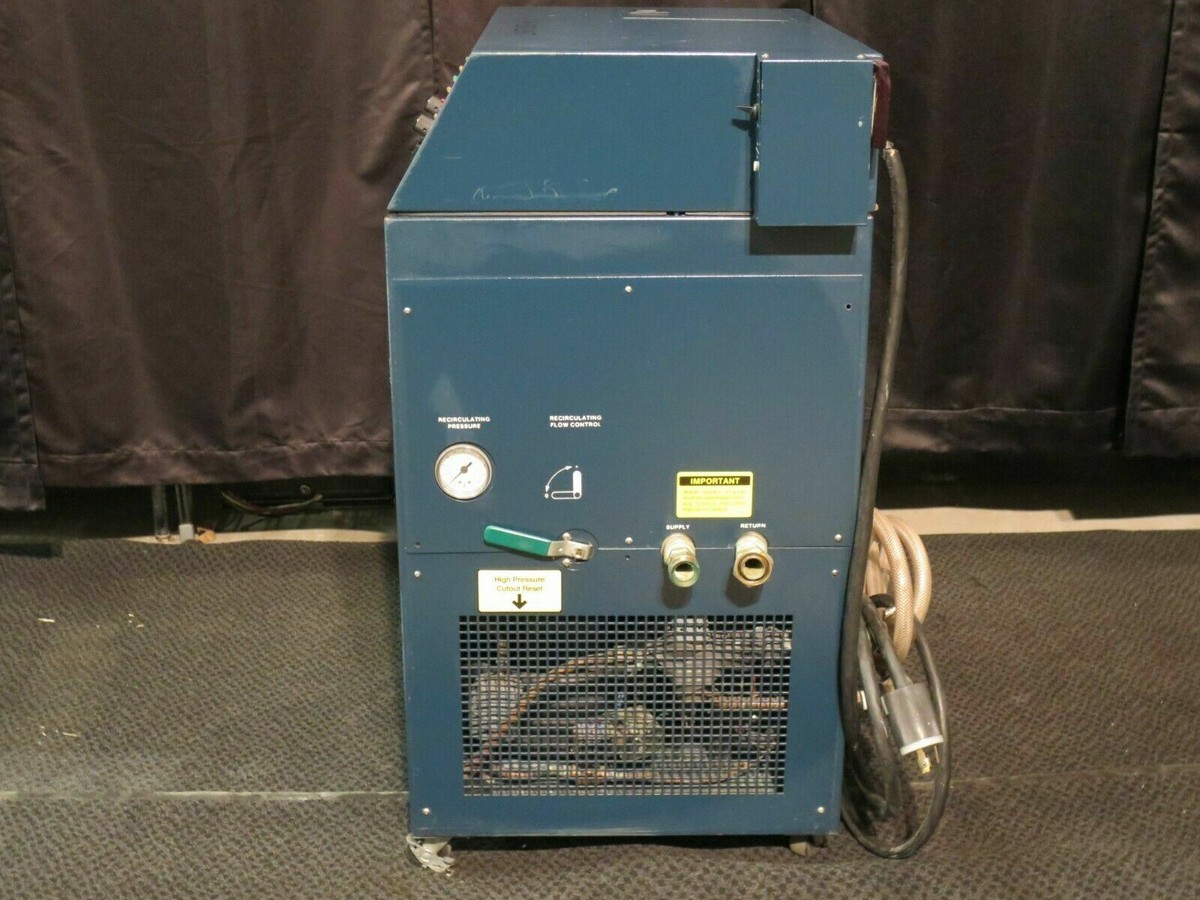 Neslab HX-75 COOLFLOW CHILLER, BOM 386204030301, PD-1 PUMP & RS2