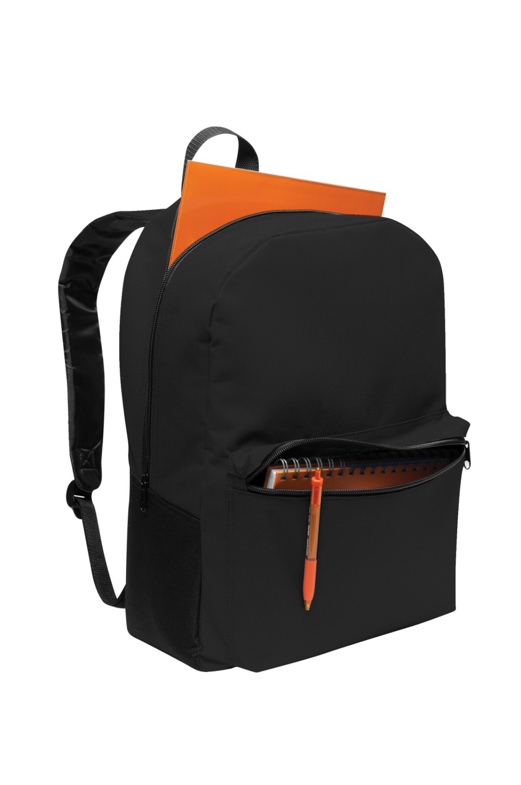 Black Port Authority Classic Value Backpack for School & Travel