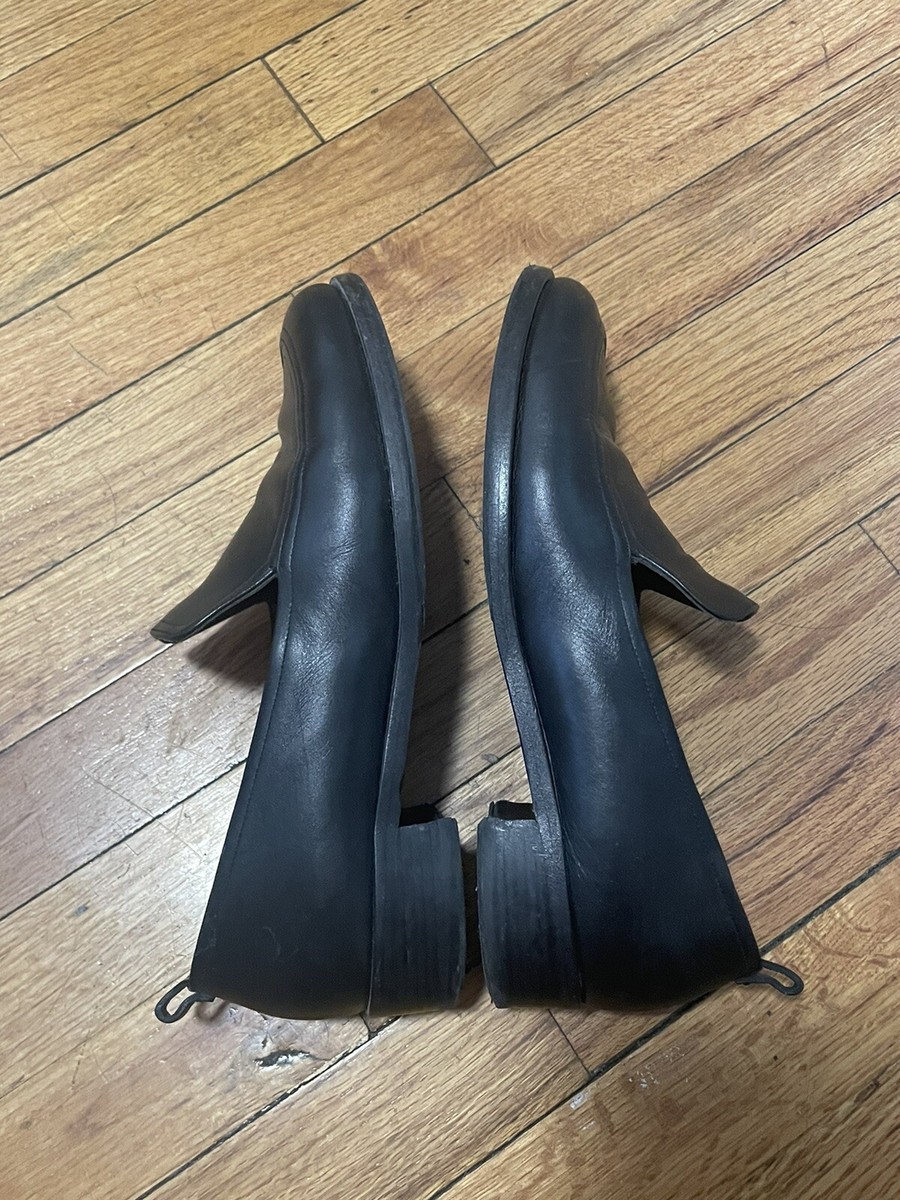 THE ROW ザ ロウ PENNY LOAFER ペニーローファー ブラック The Row Black Penny Loafers Size 41 | eBay