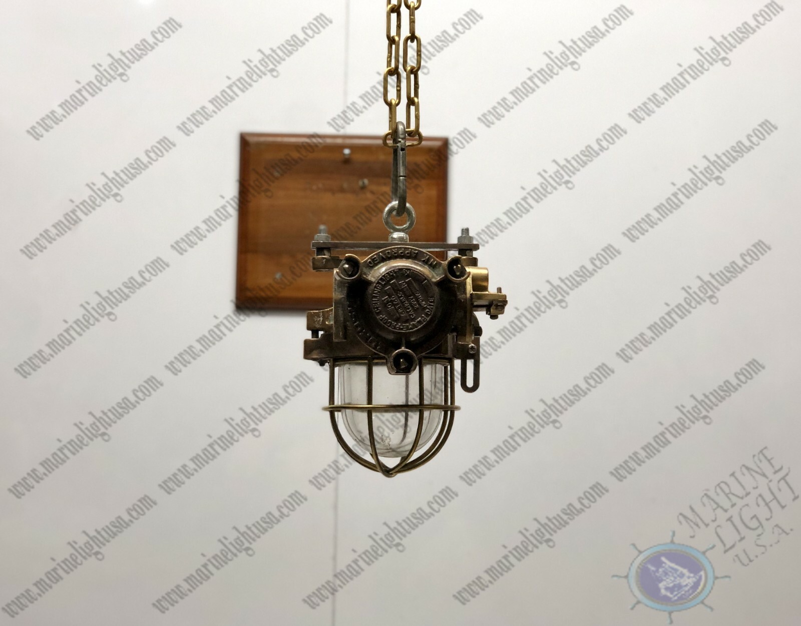 Vintage Ship Lights for Sale Authentic Kokosha Flame Proof Ceiling Pendant Light eBay