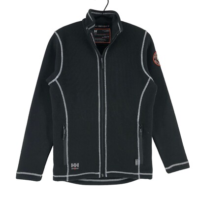 HELLY HANSEN Full Zip Fleece Cardigan Jumper Men Size XS