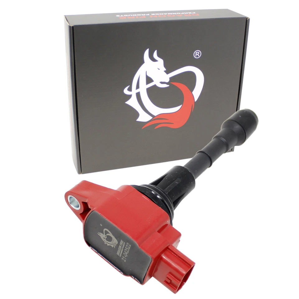 DRAGON FIRE PERFORMANCE Ignition Coil For 07-20 Nissan Altima Maxima 350z 3.5 V6 - Image 2 of 4