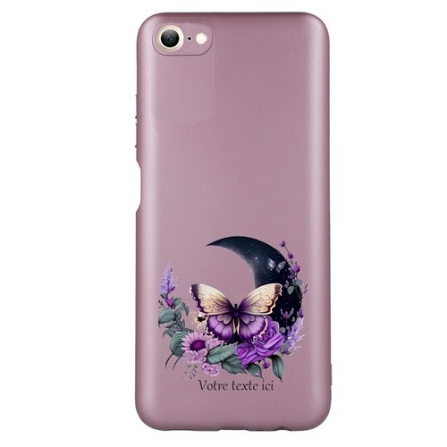 Coque Portefeuille Rose Papillon 3D Pour IPhone 7/8 Plus - Anti-choc Et élégante - Neuf Sous Boîte