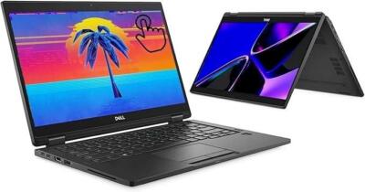 Dell Latitude 7390 2-in-1 13.3'' FHD Touch Intel i7-8650U 16GB RAM 512GB SSD W11