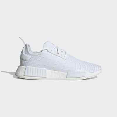 [NEW] Men's adidas NMD_R1 Shoes White GX9531