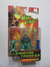 1996 Trendmasters Mars Attacks Martian Trooper