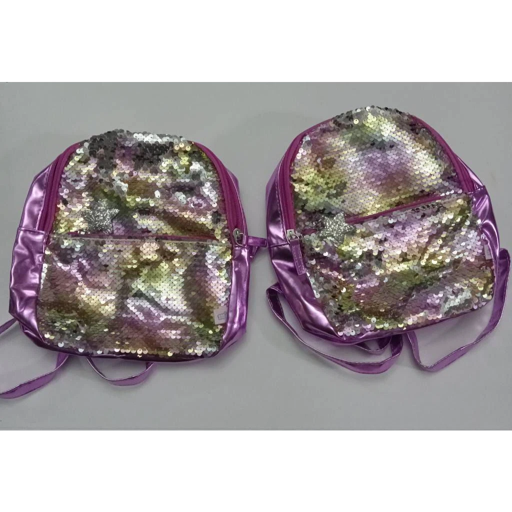 Girls flip sequin backpack clearance