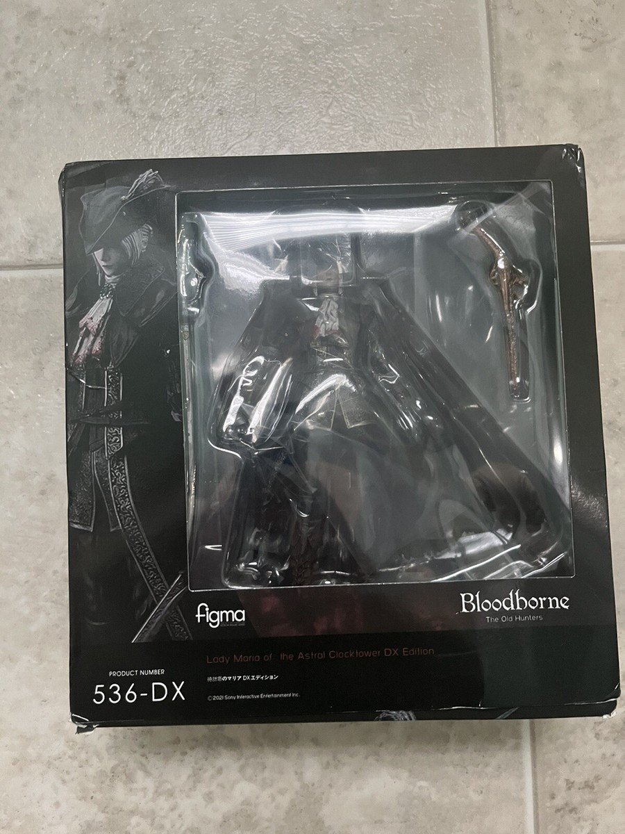 Figma Bloodborne Lady Maria of the Astral Clocktower Action