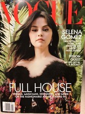 Vogue Magazine - April 2021 - Selena Gomez Cover