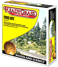 Woodland Scenics HO Scale  New 2024  Tree Kit  Makes 27 Trees  RG5154