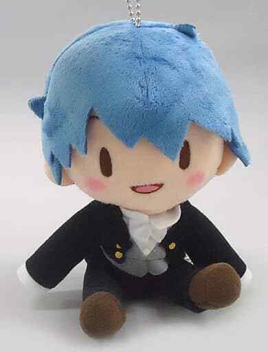 【VOCALOID】KAITO グッズ　まとめ買い Kaito Project SEKAI Brand New World Mascot Plush / Sanrio Badge