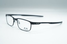 NEW OAKLEY OX3222-0154 STEEL PLATE POWDER COAL AUTHENTIC EYEGLASSES FRAME 54-18