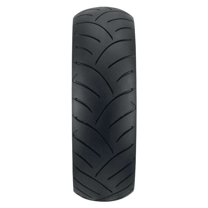 Dunlop Scootsmart 120/80 - 14 58S Rear Tyre KYMCO SUPER 8 125 2007 Nowa, dobra jakość