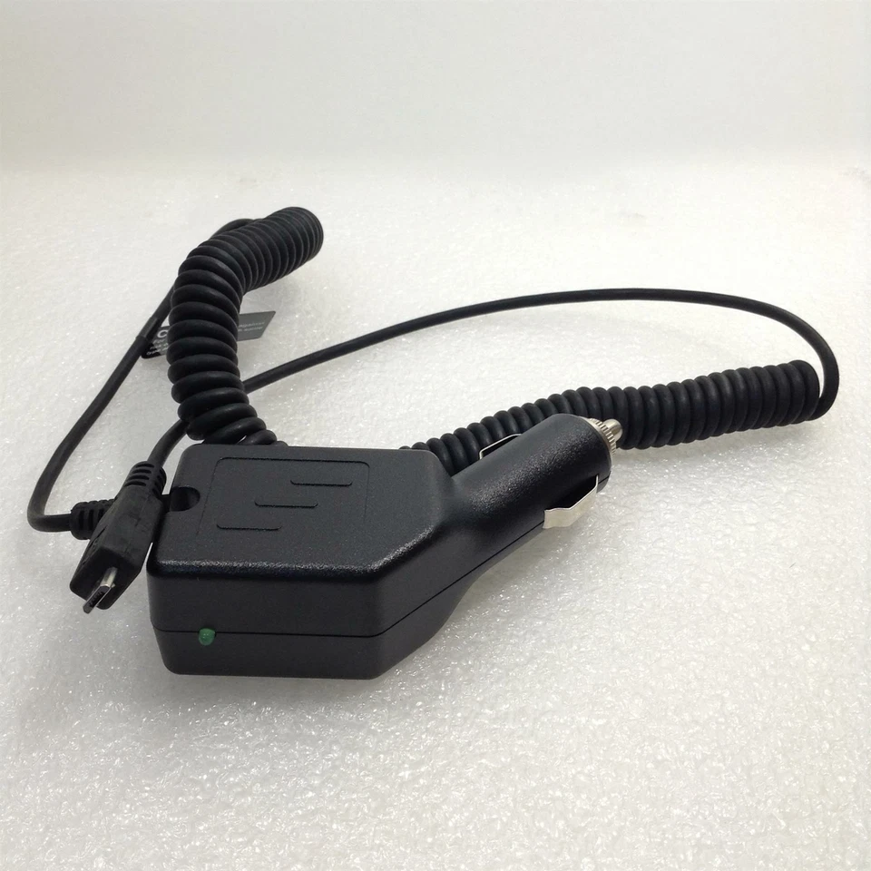 Cargador de coche Motorola VCA400-01R ES400/MC45 12V 24V ADAPTADOR CIG Micro USB NUEVO Foto 4 de 4