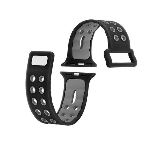 for Apple Watch Ultra 2 Series 9 8 7 6 5 4 Sport Bands Silicon Watch Wrist Strap - Picture 5 of 18