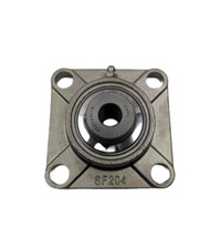 1/2" Four Bolt Flange Bearing SSUCF201 - New
