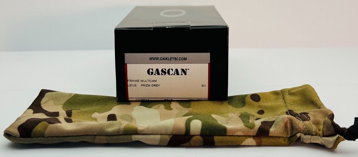 New Oakley Gascan Sunglasses / Multicam Camo / Prizm Grey New Oakley Gascan Sunglasses / Multicam Camo / Prizm Grey