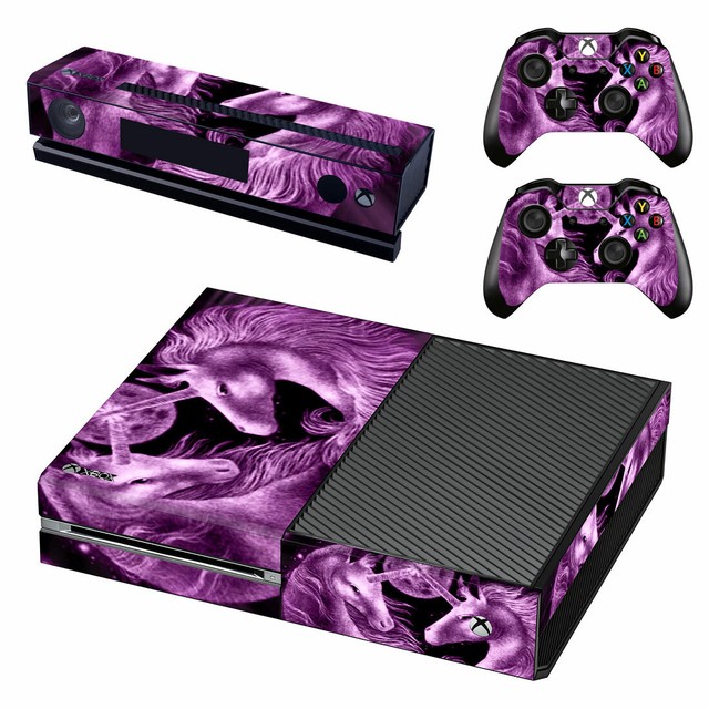 Unicorn Xbox One Skin for Xbox One Console and Controllers eBay