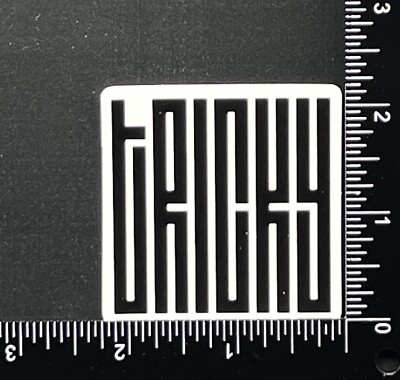 Tricky - Vinyl Sticker - Heavy Duty