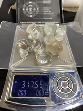 Nigerian Topaz Facet Rough 317ct Larger Sizes, Very Clean