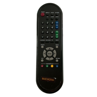 Remote Control For Sharp LC-19LS410UT LC-26SH12U LC-32FB510E LCD Aquos HDTV TV